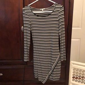 Comfy stripped dress